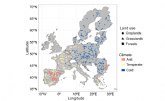 Estudio del impacto del uso de la tierra y el clima en los microorganismos del suelo en Europa