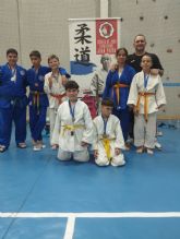 Carlos Úbeda Rabal y Santiago Úbeda Rabal, medalla de oro en el Campeonato Regional de Judo Carlos Úbeda Rabal y Santiago Úbeda Rabal, medalla de oro en el Campeonato Regional de Judo