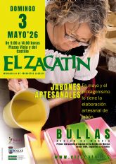 El Zacatín regresa a Bullas con los jabones artesanales como protagonistas El Zacatín regresa a Bullas con los jabones artesanales como protagonistas