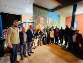 Lorca continúa la puesta en valor de sus pedanías con un nuevo alumbrado en La Pulgara y un mural que homenajea sus tradiciones Lorca continúa la puesta en valor de sus pedanías con un nuevo alumbrado en La Pulgara y un mural que homenajea sus tradiciones