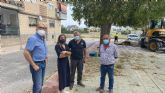 Arrancan las obras de renovacin integral de la plaza del barrio del Carmen y su entorno