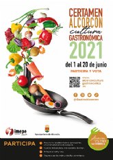 Arranca el Certamen Gastronmico de comida saludable ALCORCN 2021