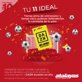 Atalayas sortea una suscripcin a la plataforma DAZN a travs del juego Tu 11 Ideal