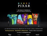 Mundo Pixar, la exposicin inmersiva ms grande de Pixar, abrir sus puertas en Barcelona