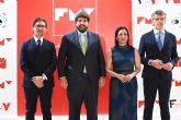 Fernando en la inauguración de la Feria del Mueble de Yecla: el sector 