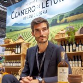 El CEO de Cantero de Letur presentar la historia de la marca en la feria Organic Food Iberia