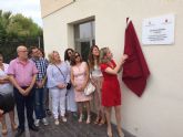 Inauguradas dos nuevas salas en el stano del consultorio mdico de La Alcayna en Molina de Segura