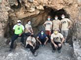 Finalizan la campaña de excavación en el poblado ibérico de la Sierra del Balumba, Santomera