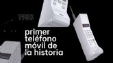 40 anos de mviles: desde los de 1kg a smartphones con pantallas enrollables