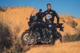 Joan pedrero participar en la xxxviii edicin de la baja espana aragn con la harley-davidson pan america 1250T