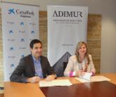 CaixaBank y ADIMUR renuevan su compromiso para impulsar el tejido directivo de la Regin de Murcia