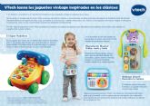 VTech lanza los juguetes vintage inspirados en los clsicos