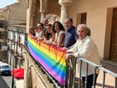 Se cumplen 4 años de la primera vez que la bandera LGTBIQ+ ondeó en el balcón del Ayuntamiento de Lorca gracias al Alcalde, Diego José Mateos