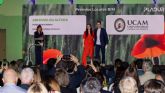 Futuros arquitectos de la Universidad Católica de Murcia,  reconocidos por los Premios Pladur®