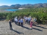 Expertos de Uzbekistn visitan la Regin para conocer las mejores prcticas en agricultura y gestin hdrica de la mano de AgritechMurcia