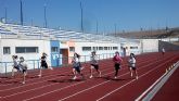 El Consejo de Gobierno de la Región de Murcia concede una ayuda de 40.000 euros para la reparación de la pista de atletismo, en la instalación deportiva 