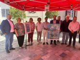 La Plaza Romea acoge la presentacin de la Semana Internacional de la Huerta y el Mar de Los Alczares