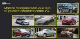 Siete marcas de coches que dijeron adis pero que an es posible encontrar en el mercado de ocasin