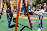 Alhama de Murcia mejora sus parques y jardines con nuevas infraestructuras y sombraje