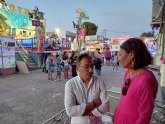 Da del Nino en los carruseles de feria hoy y noche para ninos vulnerables el mircoles