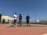 El Ayuntamiento adjudica las obras de mejora y acondicionamiento de las pistas del Club de Tenis de Puerto Lumbreras