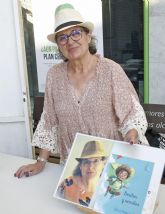 La escritora Elosa Pardo firmar en la Feria del Libro de Palencia este jueves 29 de agosto