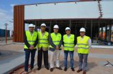 El alcalde visit las obras de las nuevas instalaciones de Mcdonald's en San Javier, que han supuesto una inversin de ms de dos millones de euros