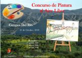 Cultura presenta el I Concurso de Pintura al Aire Libre en Campos del Ro
