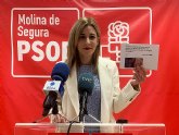 Isabel Gadea: 'PP y VOX: 100 das, cero propuestas para mejorar Molina de Segura y un nmero infinito de mentiras'