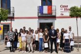 Una delegación de la ciudad francesa Saint-Brevin-Les-Pins visita Santomera para fortalecer lazos culturales y educativos