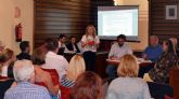 El Ayuntamiento de Campos del Ro se rene por primera vez de forma oficial con los afectados de la Urbanizacin de Campos del Ro