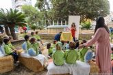 La Feria del Libro de Cartagena culmina este domingo con planes para disfrutar en familia y encuentros con los autores Rosa Huertas y Mario Obrero