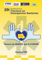 29 de octubre, Día del Técnico en Emergencias Sanitarias