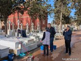 Arranca el dispositivo de servicios, seguridad y emergencias en el Cementerio Municipal con motivo de la festividad del Da de Todos los Santos