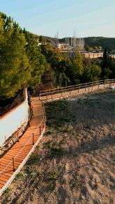 El 'Anillo Verde', el nuevo paseo para caminantes y ciclistas que atraviesa parajes naturales y bordea parte del casco urbano de Caravaca