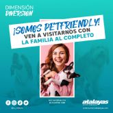 El centro comercial Atalayasya es Pet Friendly