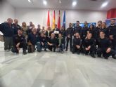 Bomberos del Ayuntamiento de Murcia protagonizan un calendario solidario