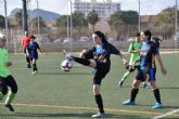 Cartagena F.C. y C.D. Lapuerta, líderes en categoría féminas