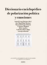 Docentes de la UMU lideran la redacción del primer diccionario sobre polarización y emociones en política