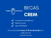 La Comunidad convoca dos becas para que recién titulados adquieran experiencia práctica en estadística e informática