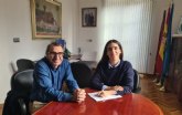 El Ayuntamiento de Alhama de Murcia y el IES Miguel Hernández firman un convenio de colaboración