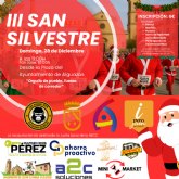 La III San Silvestre de Alguazas tendrá lugar el 28 de diciembre La III San Silvestre de Alguazas tendrá lugar el 28 de diciembre