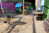La Concejala de Educacin invierte ms de 40.000 euros en mejorar los patios de los centros educativos de Cartagena
