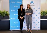 Miriam Fuertes obtiene el 'Premio CaixaBank Hotels&Tourism' en la Regin de Murcia