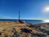 La Comunidad avanza en el bombeo de agua a las Salinas del Rasall de Calblanque