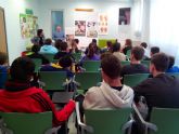 150 alumnos de Secundaria visitan el Centro de Salud de Torre-Pacheco