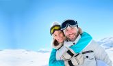 Los ojos pueden quemarse con el sol, también en invierno