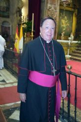 Fallece por corona virus el Arzobispo Castrense de España, monseñor Juan del Ro Martn