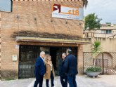 Finaliza la primera fase de las obras de rehabilitación y acondicionamiento del antiguo edificio del Centro Tecnológico de Artesanía