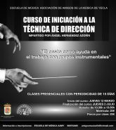 Curso de iniciación a la técnica de dirección impartido por Ángel Hernández Azorín